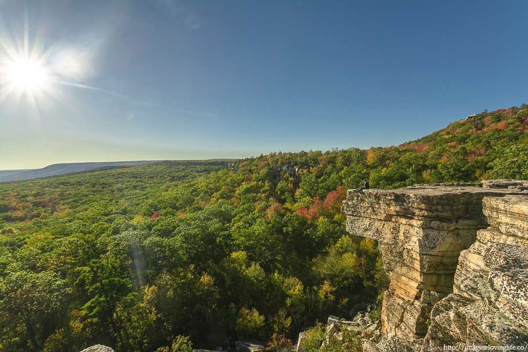 hamilton point lake minnewaska